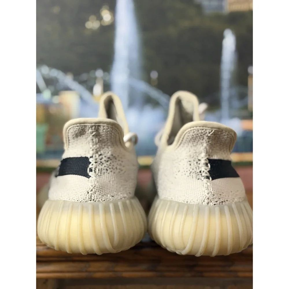 adidas Yeezy Boost 350 V2 Slate Low Top Lace-Up Men's Sneakers HP7870 2022